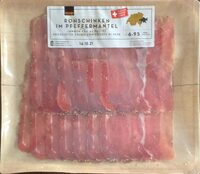 Rohschinken im pfeffermantel
