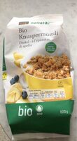 Bio Knuspermüesli