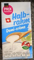 Demi crème