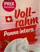 Crème entière