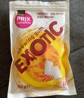 Chewing-gum exotic
