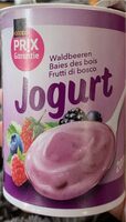Yoghurt aux baies