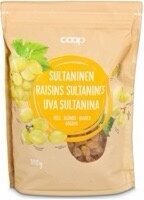 Raisins sultanines blond