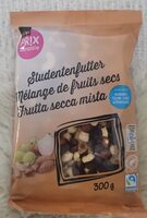 Mélange de fruits secs