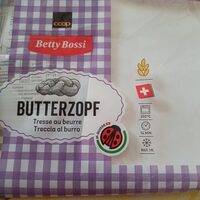 Butterzopf Tresse au beurre