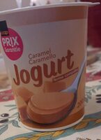 Jogourt caramel