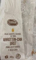 Pain carottes graines de chia