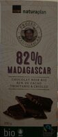 Chocolart noir bio Coop Naturaplan