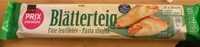 Pâte feuilletée