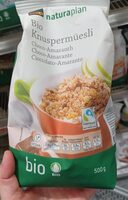 Bio Crunchy chocolat amarante
