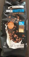 Crunchy müesli choco