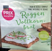 Roggen vollkornbrot
