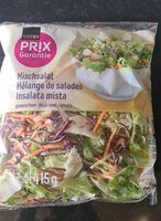 Mélange de salades