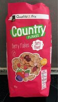 Country Flakes berry power