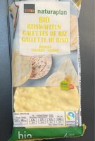 Bio Reiswaffeln Joghurt