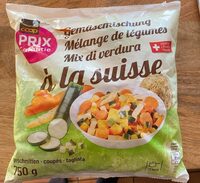 Mélange de légumes à la suisse