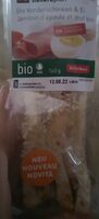 Jambon d'épaule et oeuf bio
