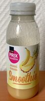 Smoothie Ananas Banana