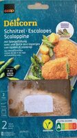 Schnitzel mit Spargelfüllung