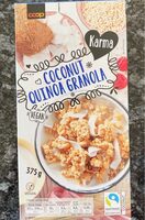 Coconut Quinoa Granola