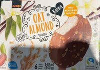 Oat almond vanilla