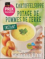 Potage de pommes de terre