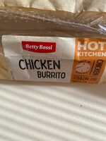 Chicken burrito