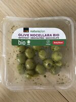 Olives nocellara bio dénoyautées