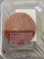 Tartare de boeuf