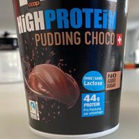 Pudding choco