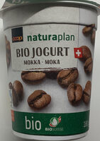 Bio yogourt Moka