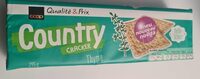 Contre cracker thyme