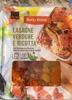 Lasagne verdure e ricotta