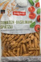 Spätzli aux tomates et basilic