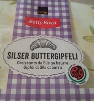 Silser buttergipfeli
Croissant de Sils au beurre