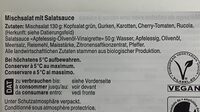 Salade de saison bio
