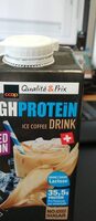 Highprotein ice coffee Drink