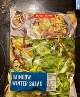 Rainbow Winter salad