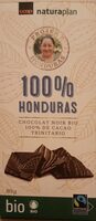 Chocolat 100% Honduras
