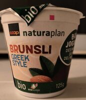 Brunsli Greek Style Yogourt