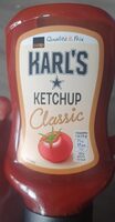 KARL'S ketchup