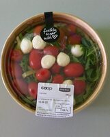 Salade tomate-mozzarelle