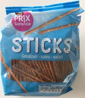 Sticks salés