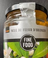 Miel de fleir d'oranger