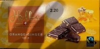 Chocolat Orange-Ginger