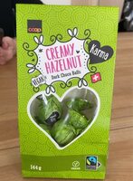 Creamy hazelnut balls