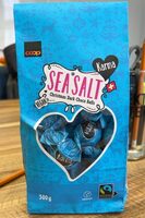 Sea Salt Christmas Dark Choco Balls