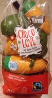 Choco love Décorations en chocolat pour sapin