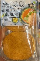 Alternative to Ocean Fish Burger