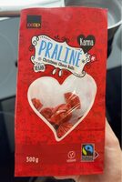 Praliné Christmas choco balls vegan